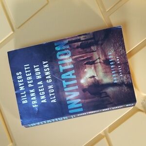 📚INVITATION, HARBINGERS, CYCLE ONE, PAPERBACK